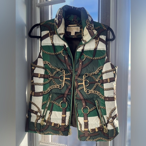 Michael Kors Puffer Vest / Unique design / Rare item - Picture 5 of 5
